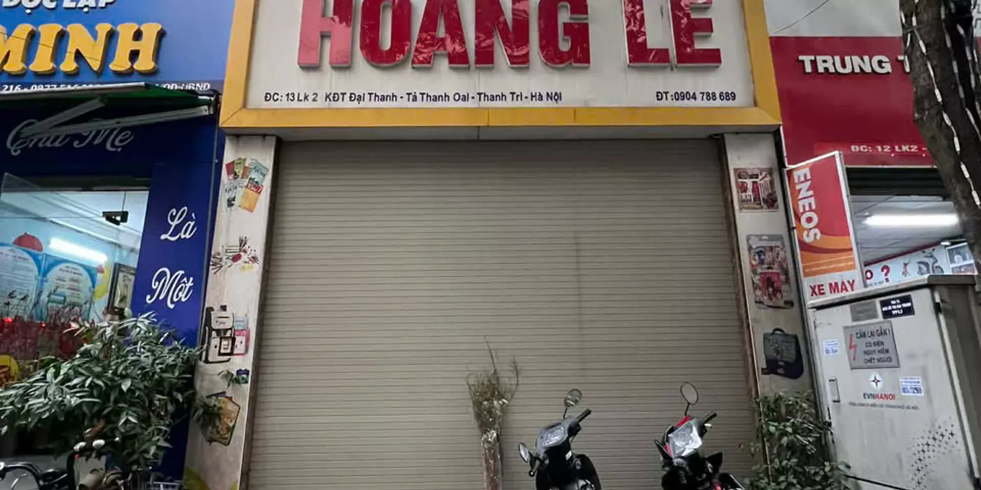 CHÍNH CHỦ CHO THUÊ MẶT BẰNG KINH DOANH TẠI KĐT ĐẠI THANH, HÀ NỘI