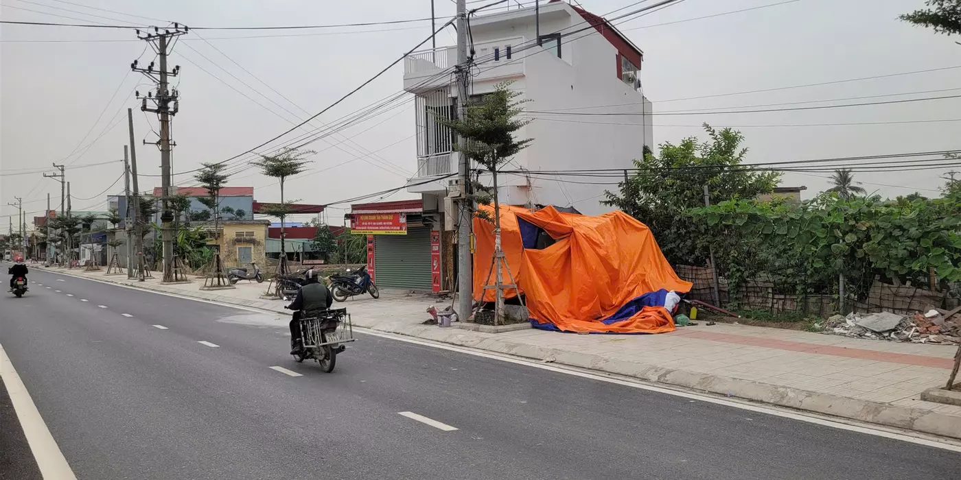 BÁN ĐẤT MẶT ĐƯỜNG HẢI PHONG, HÒA NGHĨA - VỊ TRÍ KINH DOANH ĐẮC ĐỊA - ZALO 0567 222 555