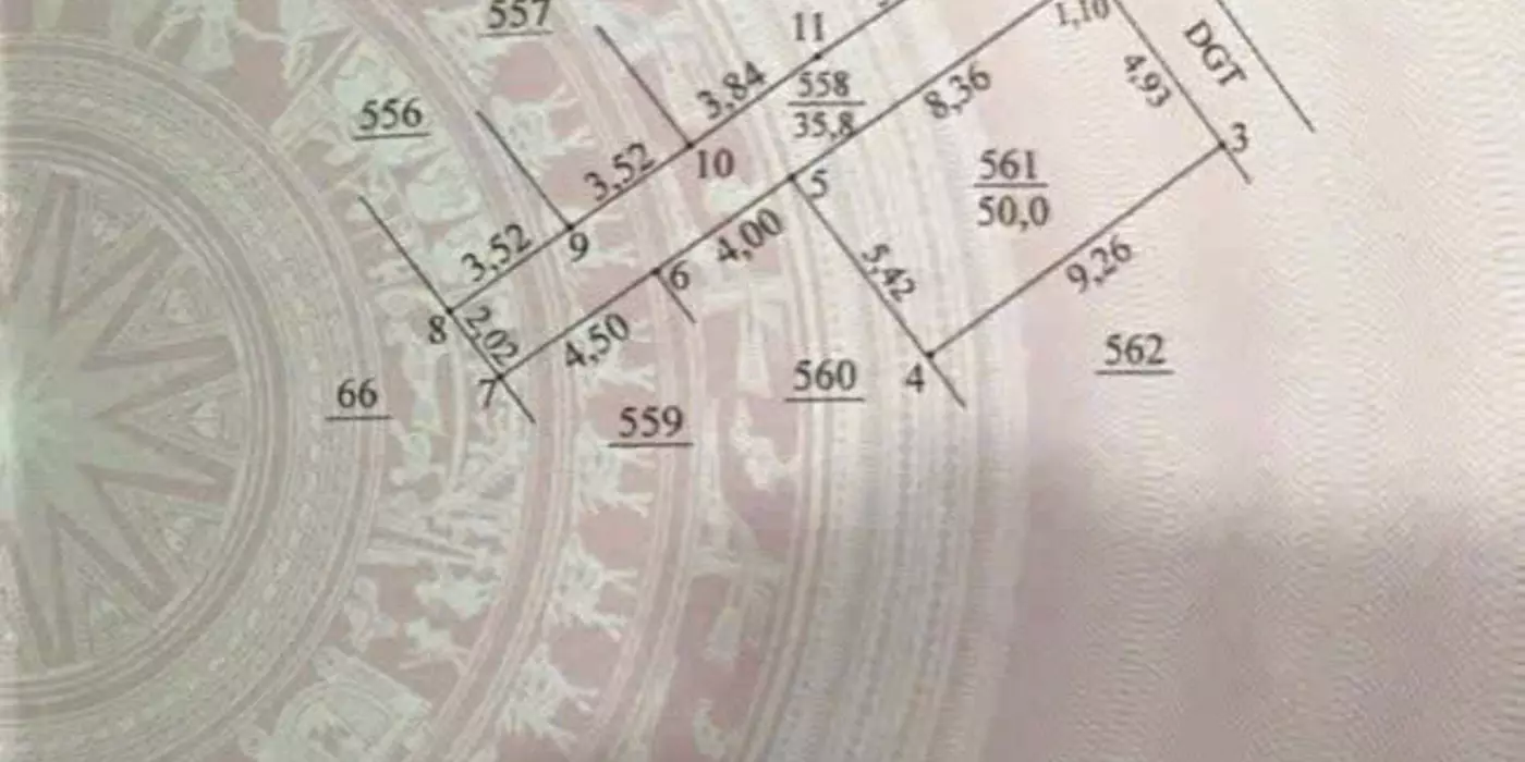 50m lô góc đan phượng . hà nội. giá đầu tư