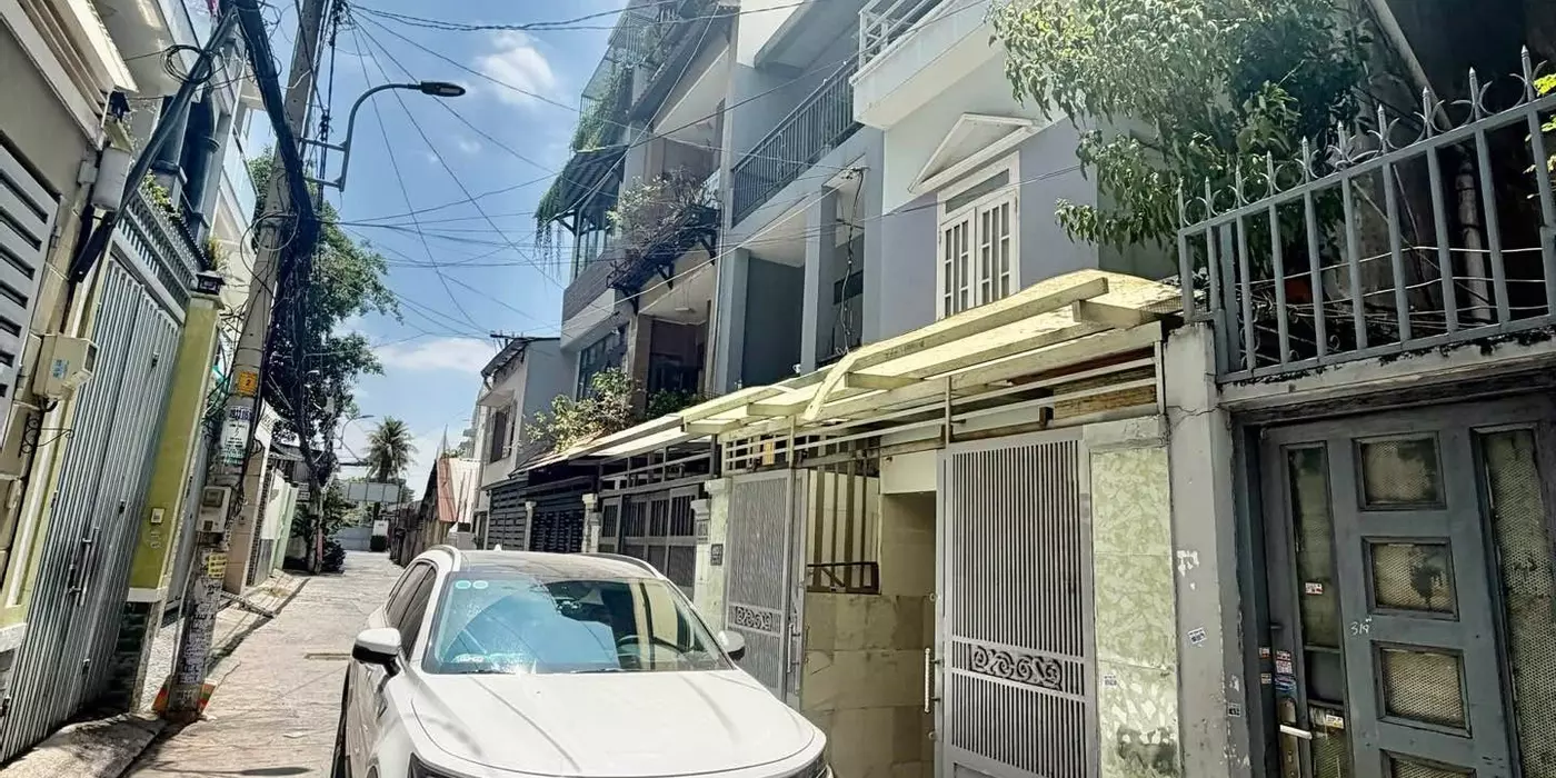 📢 KHU ĐỒNG BỘ HIẾM NHÀ BÁN - NƠ TRANG LONG - HẺM XE HƠI - SÁT MẶT TIỀN - 71m2 - NHĨNH 8TỶ THƯƠNG