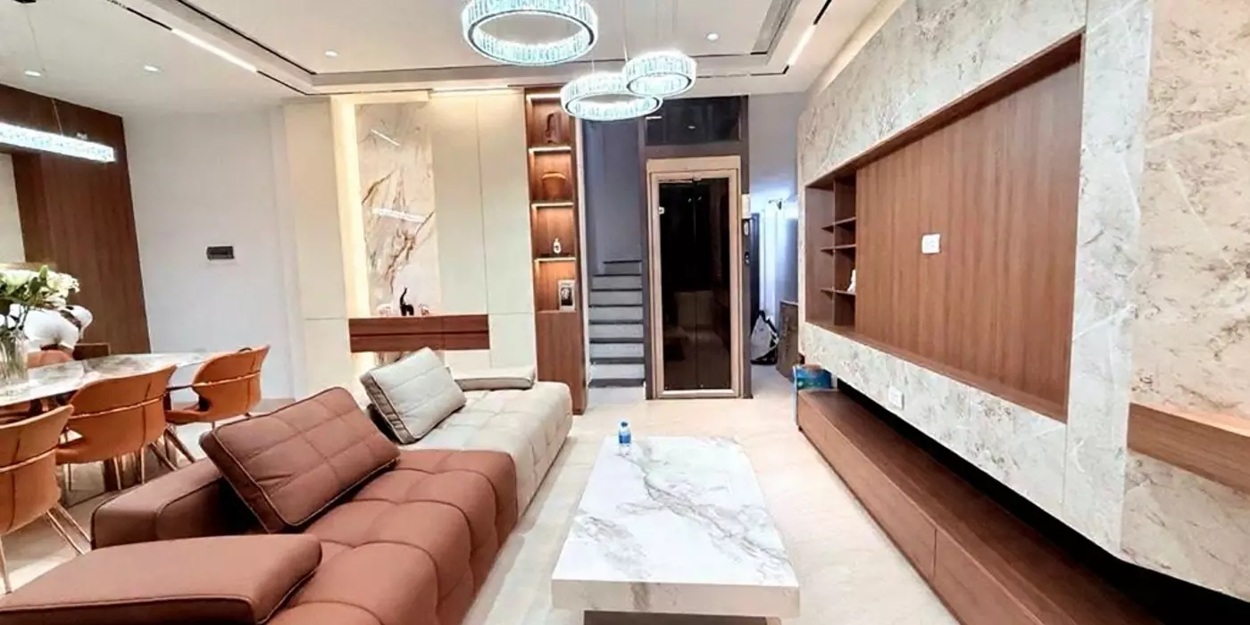 Hoàng hoa thám 46m x5 tầng thang máy-full nội thất-11,9 tỷ-2 mặt ngõ,30m ra phố
