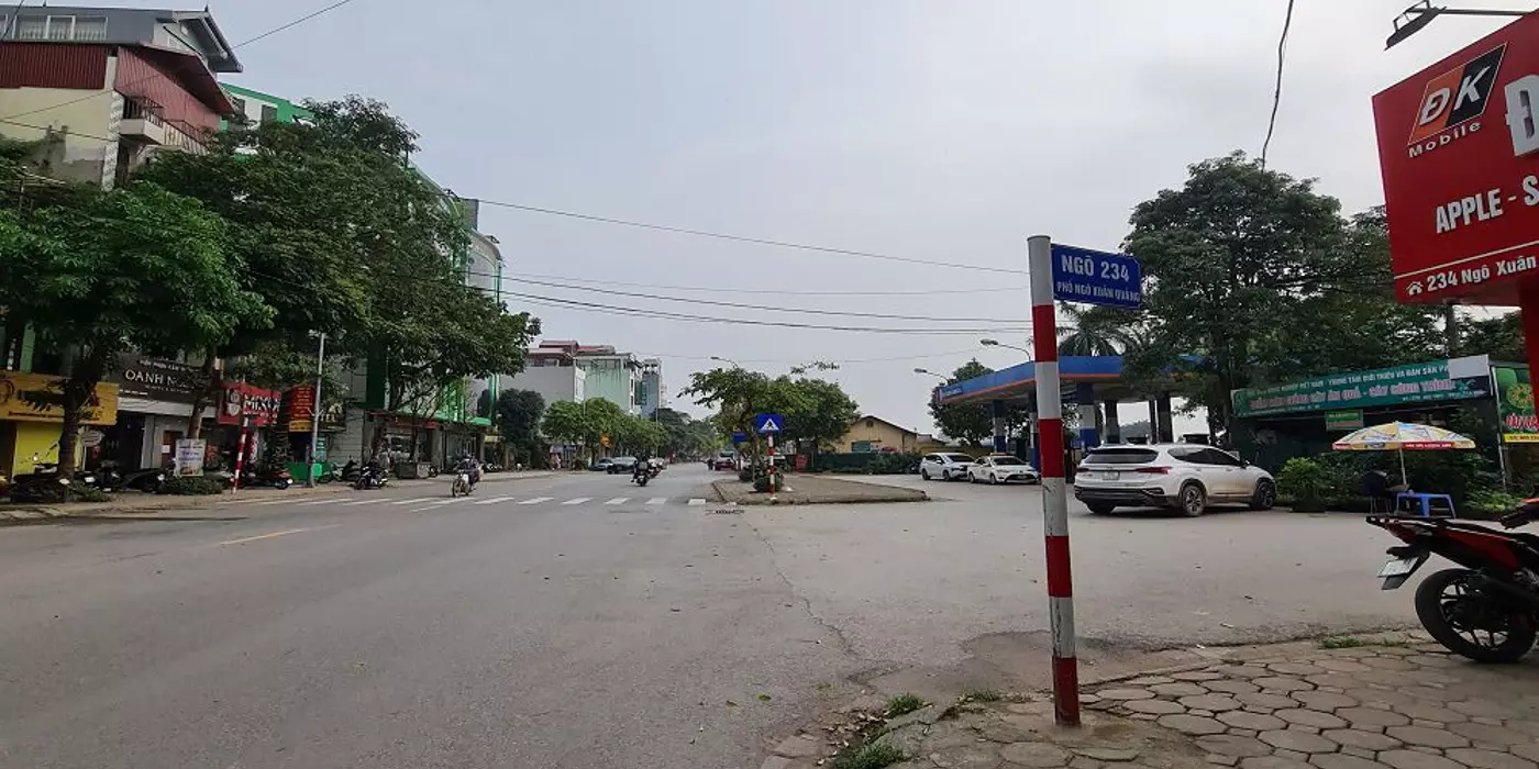 Bán nhà 2 tầng 72m2 tại Trâu Quỳ, Gia Lâm kinh doanh sầm uất giá đầu tư. LH 0989894845