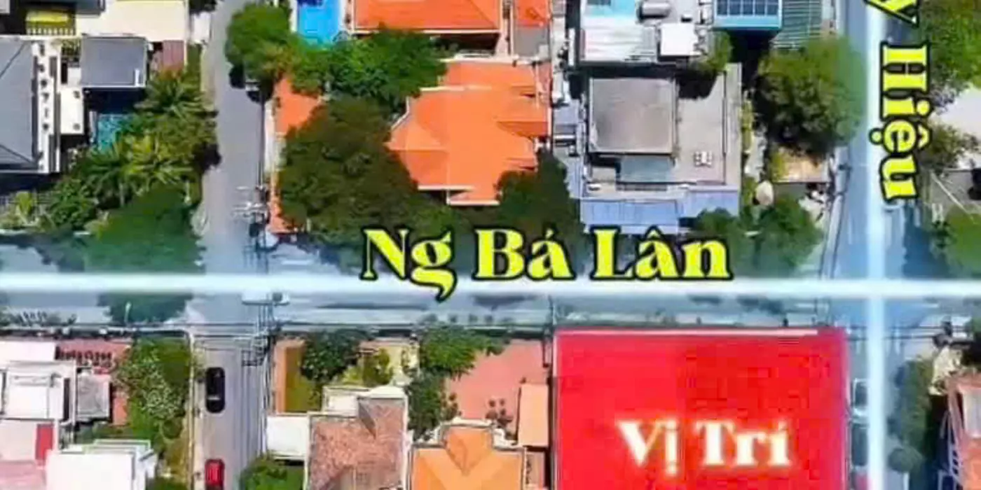 BÁN LÔ ĐẤT GÓC 2 MẶT TIỀN NGUYỄN DUY HIỆU – NGUYỄN BÁ LÂN, THẢO ĐIỀN, QUẬN 2