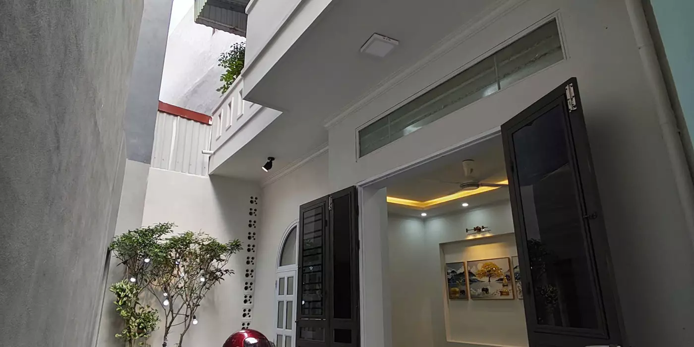 BÁN NHÀ ĐỘC LẬP PHỐ BẢO PHÚC, ĐẰNG HẢI, HẢI AN  GẦN VƯỜN HỒNG  Ở NGAY