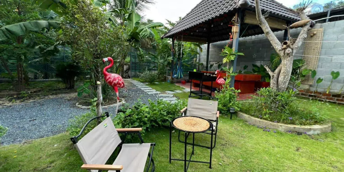 Nhà Vườn Sinh Thái Gần Sân GOLD DIAMOND BAY NHA TRANG