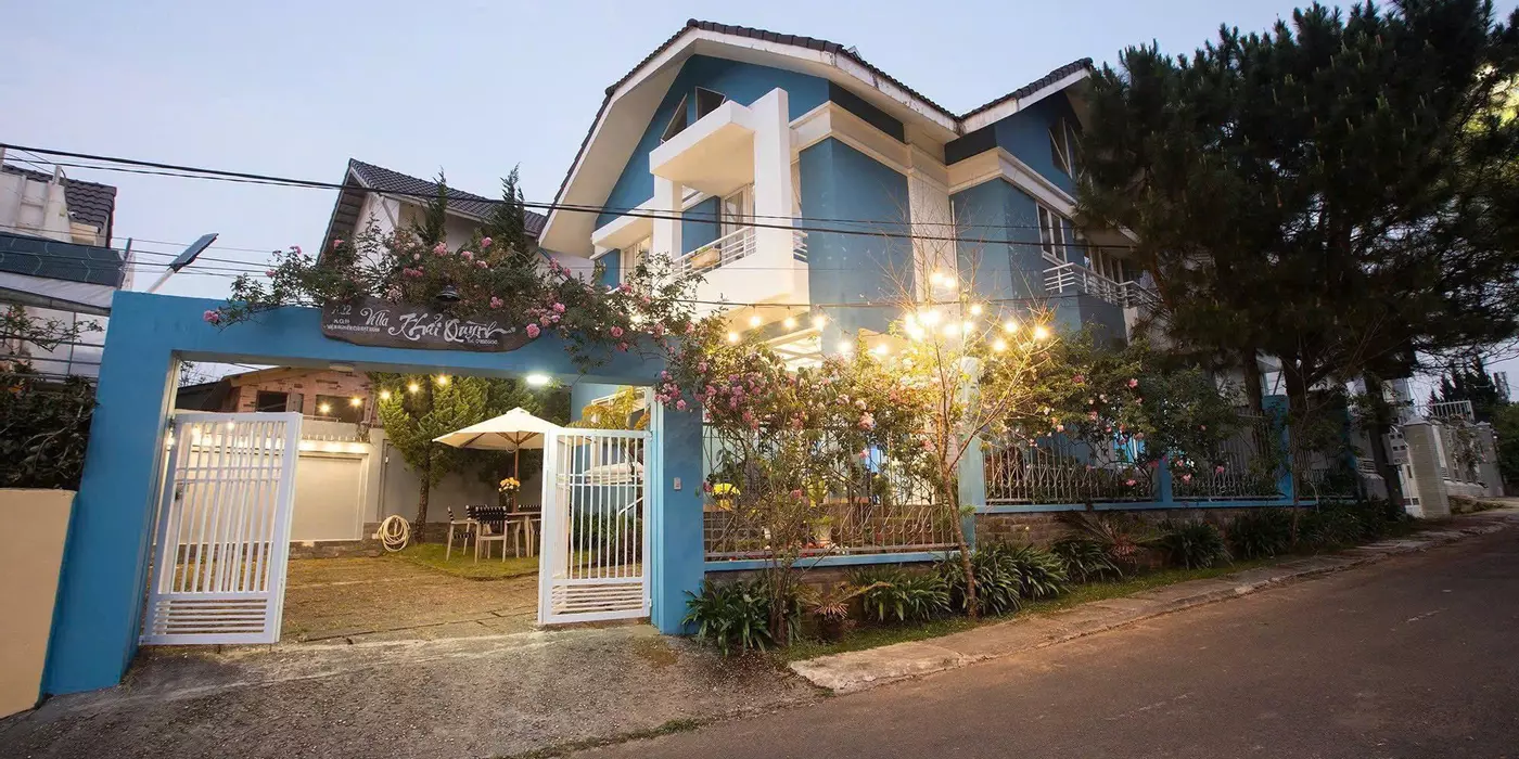 Cho thuê villa 3 phòng 25 triệu/tháng gần viện nghiên cứu hạt nhân phường 11 Đà Lạt