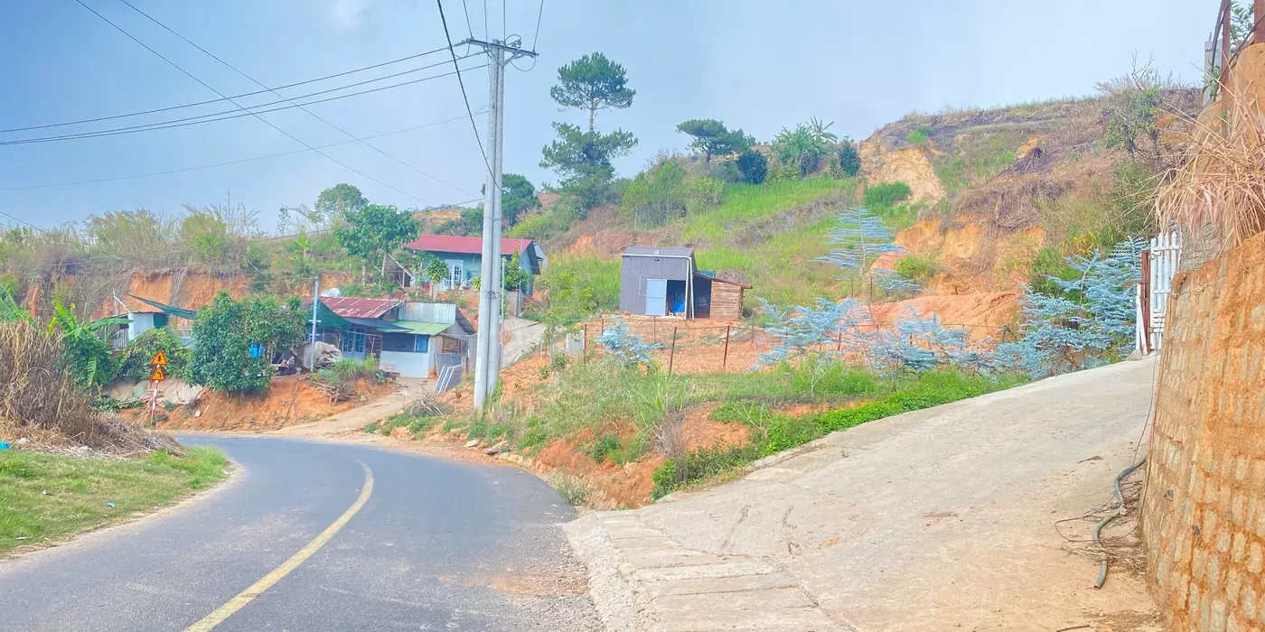 Bán 1 lô đất mặt tiền kim thạch, p7, đà lạt