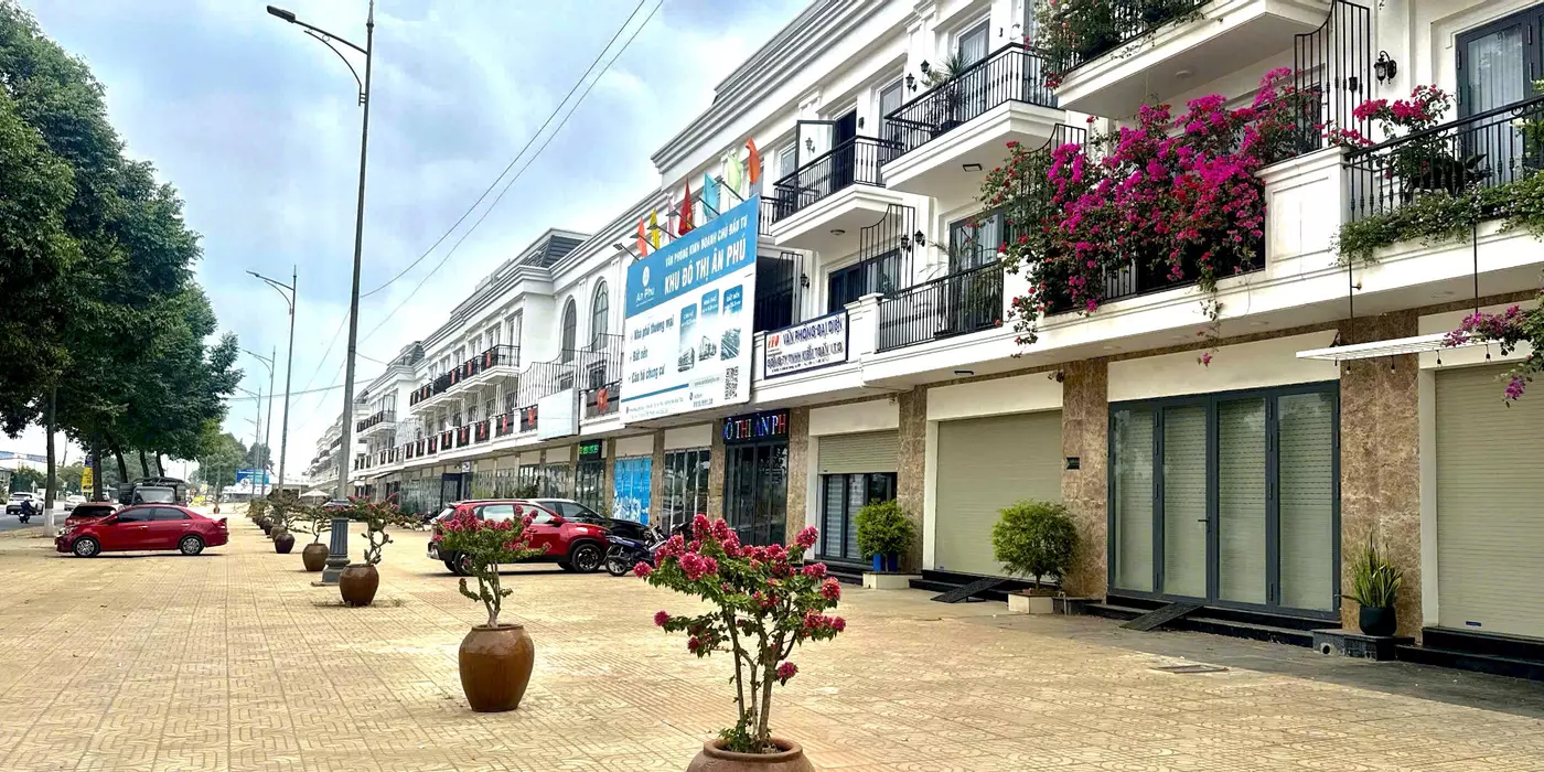 Shophouse Hà Huy Tập chỉ 5,9 Tỷ