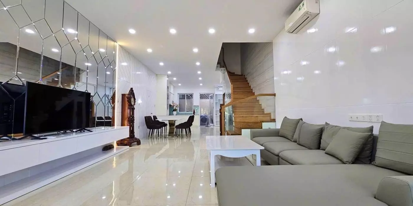 CHO THUÊ NHÀ NGUYÊN CĂN 3 PHÒNG NGỦ FULL NỘI THẤT – MỸ GIA AN KHÁNH (G8) – NHA TRANG
