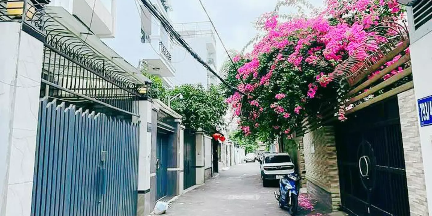 BÁN GẤP NHÀ KIỀU ĐÀM Q7 – HẺM XE HƠI 6M – HẦM 5 TẦNG - 12 TỶ 5
