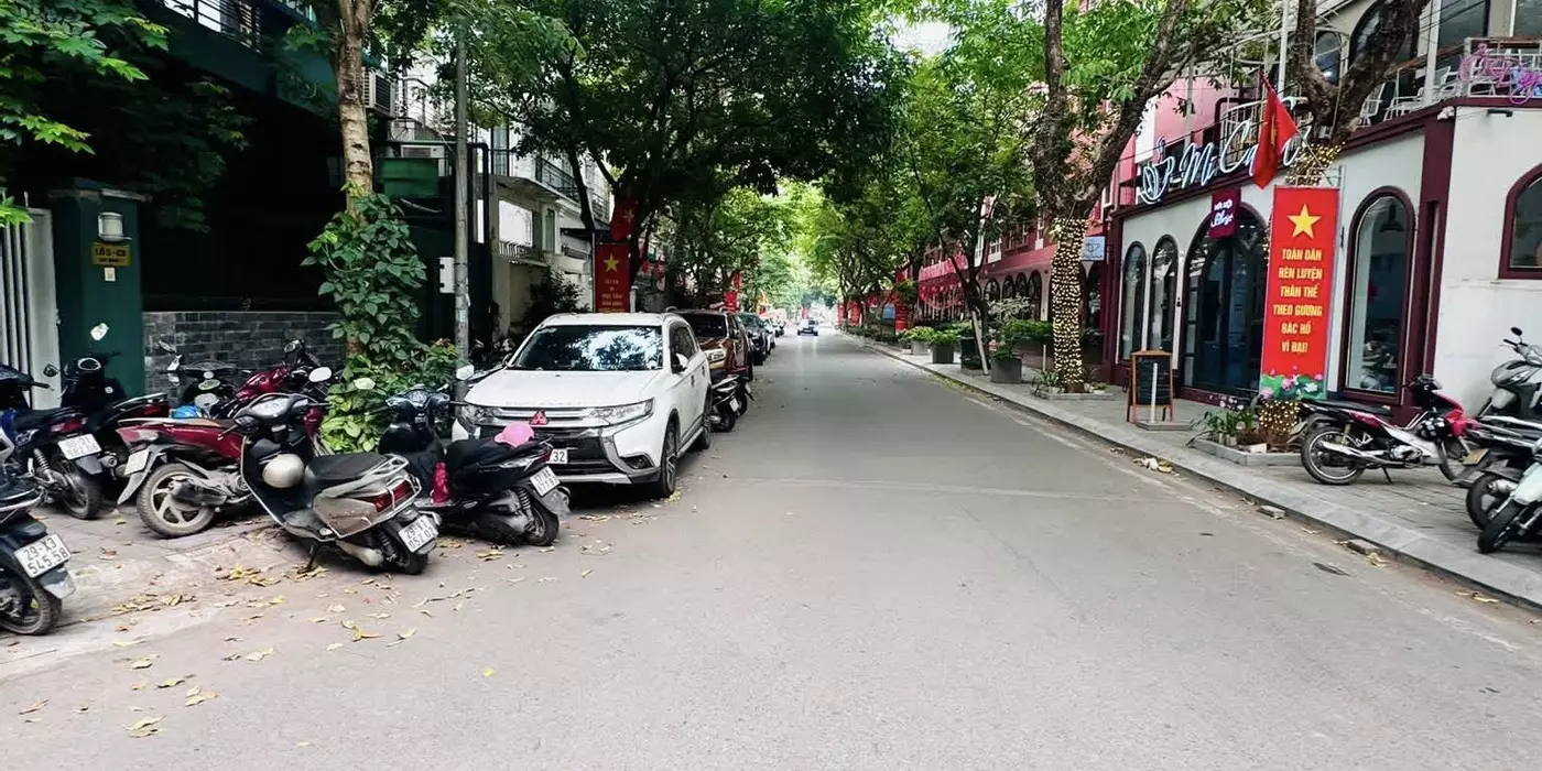 🏡 BÁN BIỆT THỰ SIÊU HIẾM! HÀM NGHI - NAM TỪ LIÊM - 182M2 - 5T - MT 23M - LÔ GÓC - GIÁ 63.5 TỶ