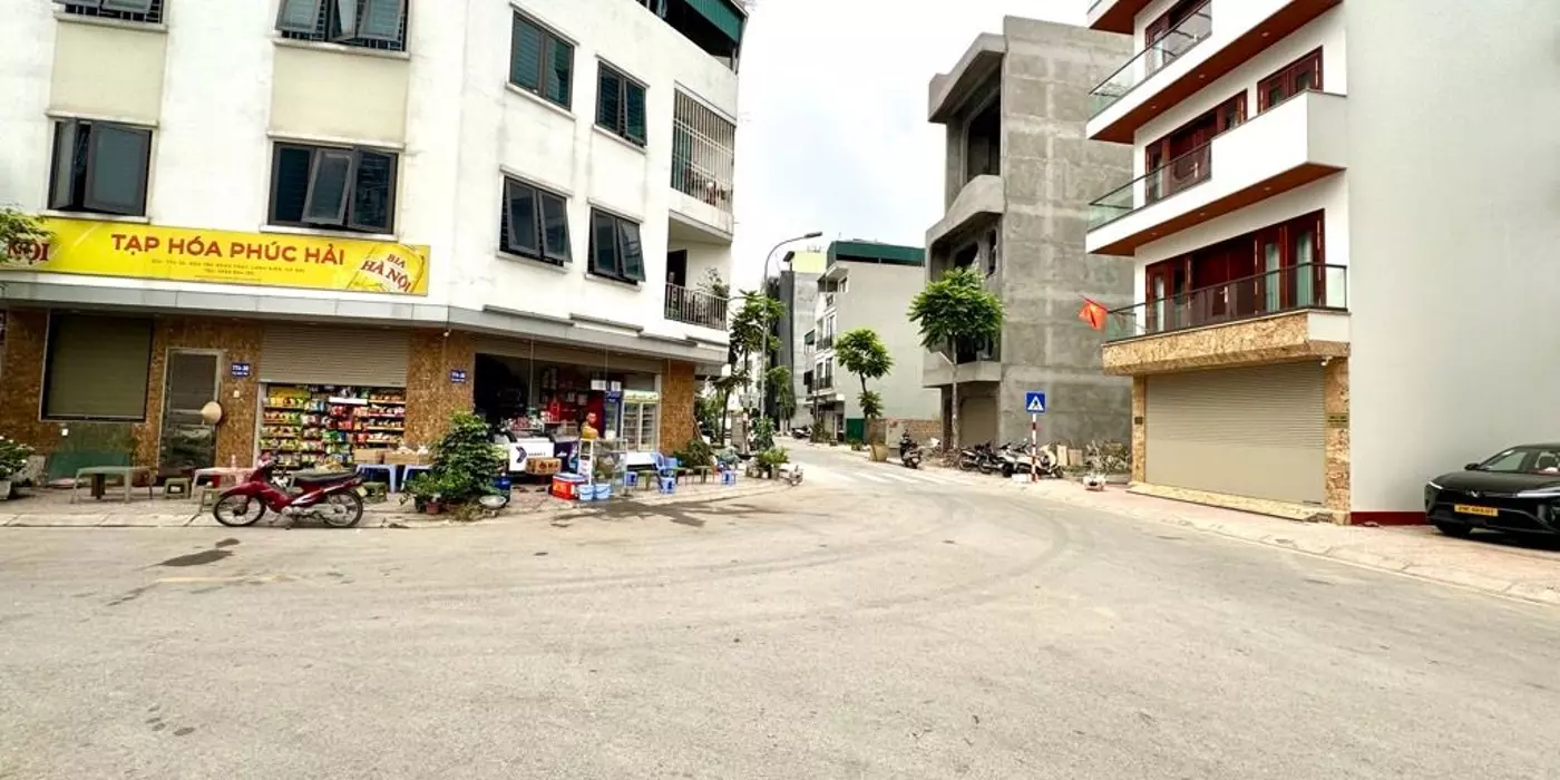 Bán đất TDC Ngọc Thuỵ 50m x 5m oto tránh thông kinh doanh