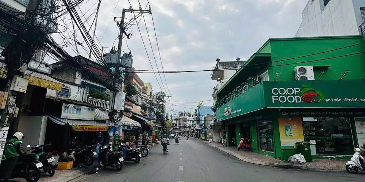 Bán Đất - Mặt tiền Lương Thế Vình - giao Lũy Bán Bích, Tô Hiệu, 8x36m, GPXD 8 tầng, 24,9 tỷ