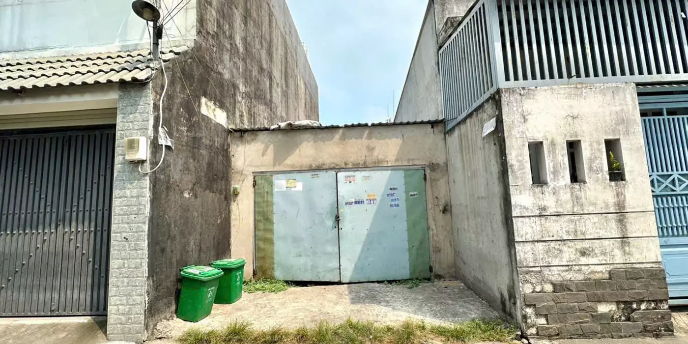 BÁN ĐẤT 2 MẶT TIỀN HẺM ĐƯỜNG 48 - HIỆP BÌNH CHÁNH - TP THỦ ĐỨC