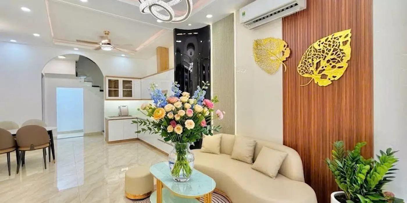 Nhà mới Lê Văn Sỹ - QUẬN PHÚ NHUẬN – 4.5 x 10m (41 m2) – 8.45 tỷ