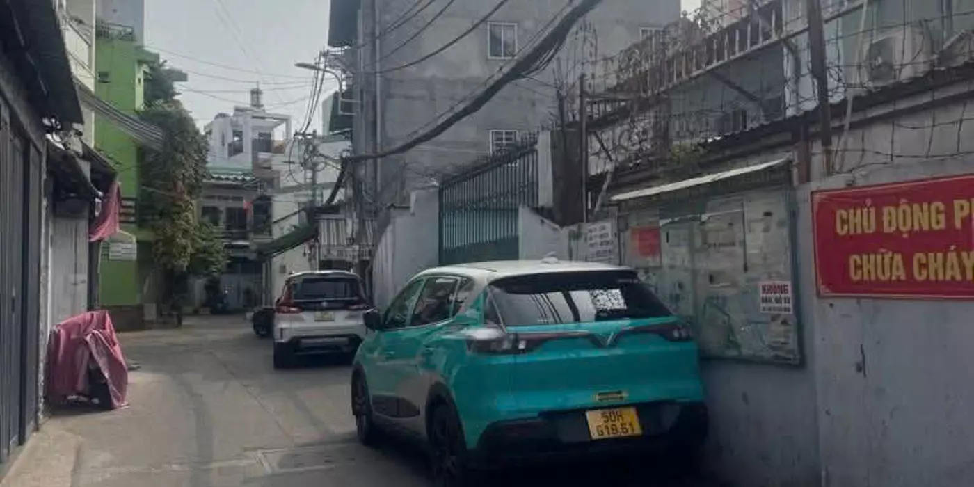 NHÀ MỚI NGUYỄN THƯỢNG HIỀN – 35M2 2 TẦNG ĐÚC - HIẾM CÓ KHÓ TÌM