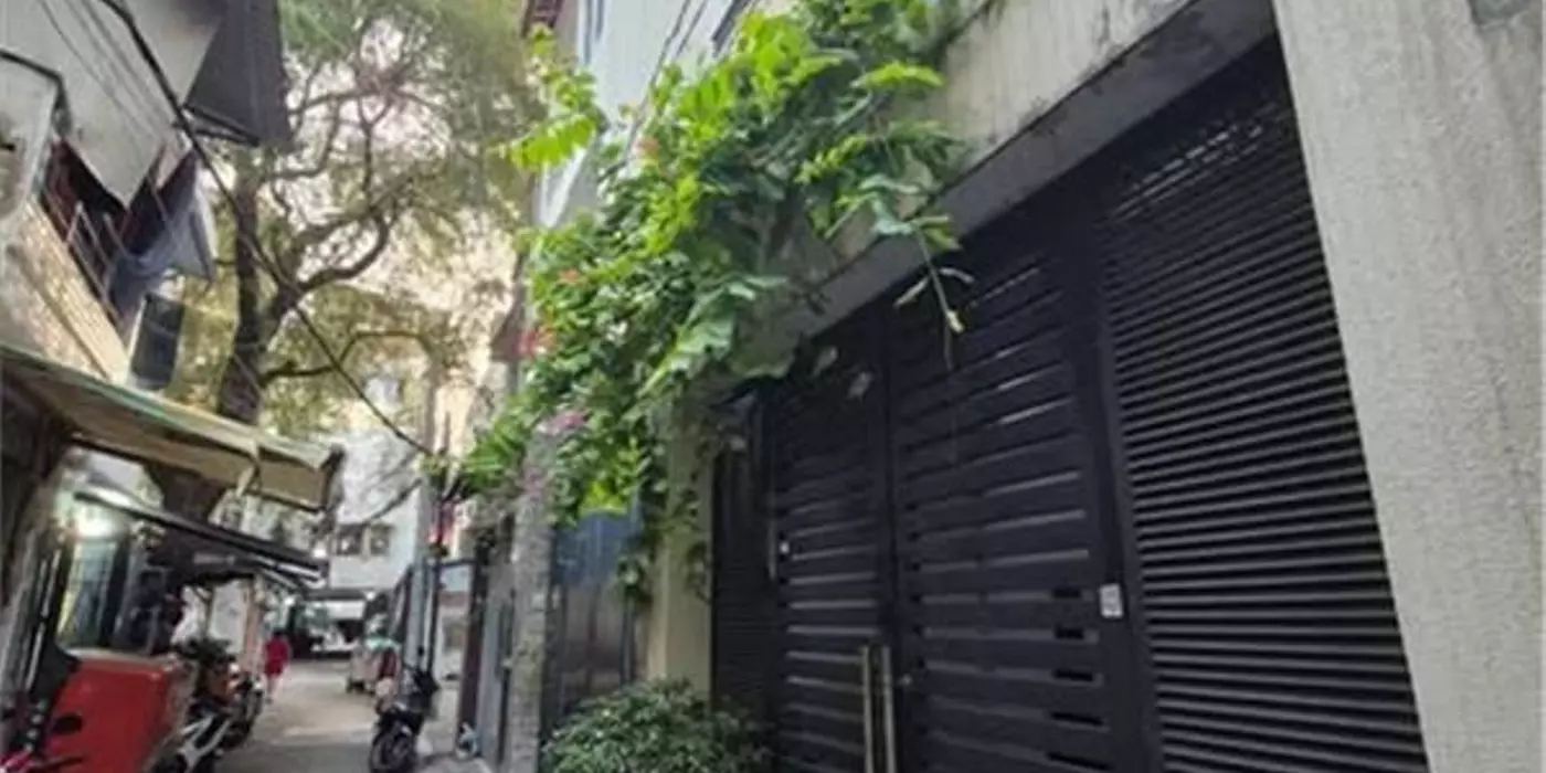 Nhà Đường Bùi Thị Xuân Phường 2 Cũ Quận Tân Bình.