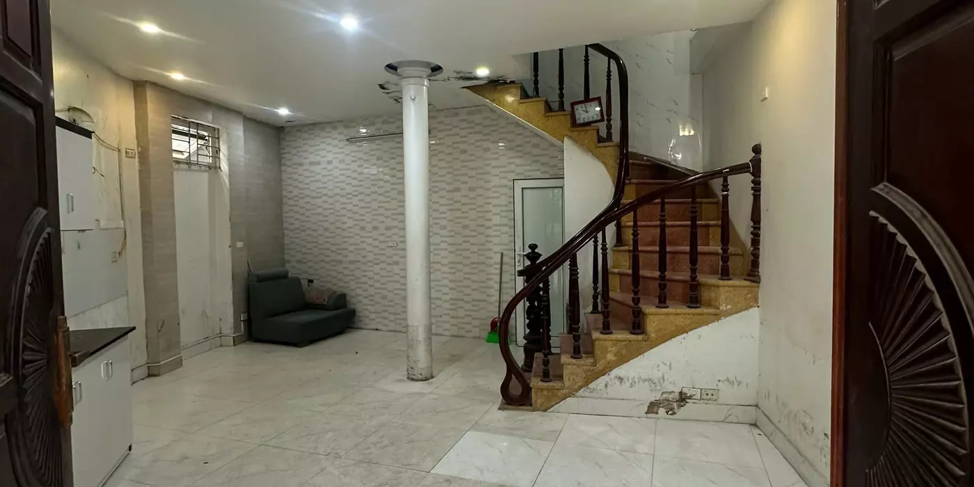 Cho thuê nhà 4 tầng Định Công Thượng, Hoàng Mai. Giá: 11tr/ tháng