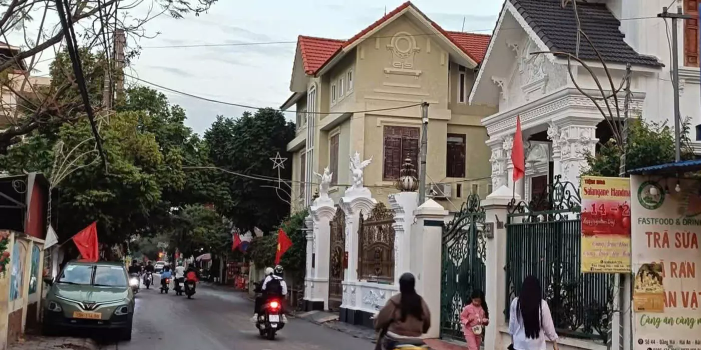 SIÊU PHẨM LÔ GÓC MẶT ĐƯỜNG ĐẰNG HẢI – HẢI AN