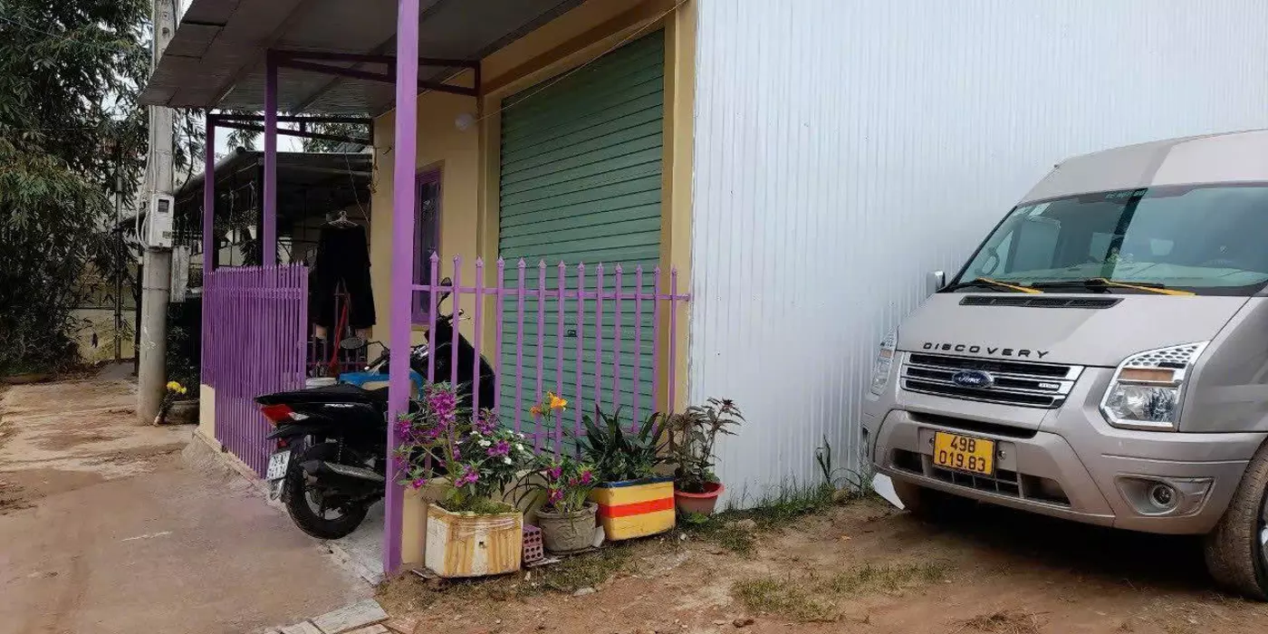 Cho thuê nhà 4 phòng Trần Quang Khải phường 8 Đà Lạt 6,5 triệu/tháng
