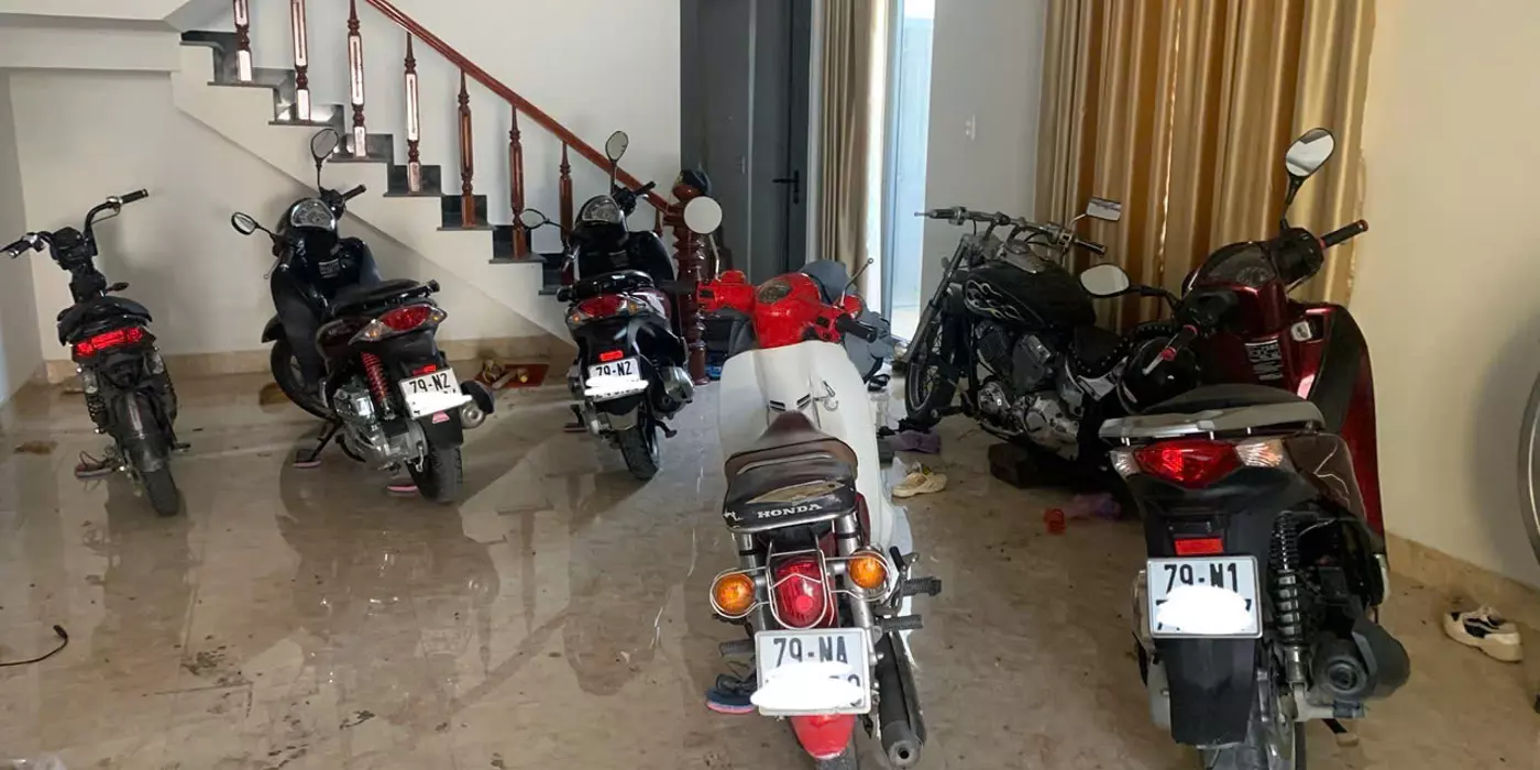 Cho thuê nhà nguyên căn tại ngã 3 Đồng Bò – Nha Trang