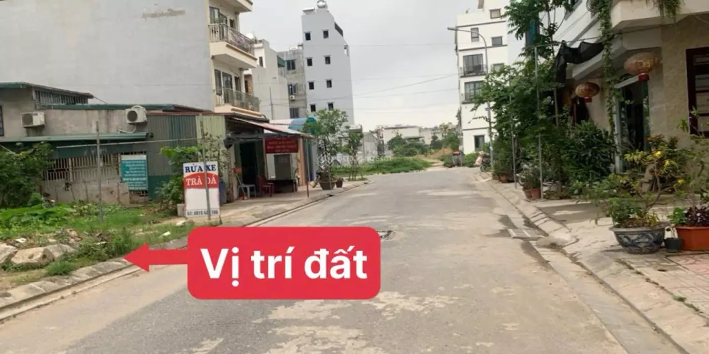 Bí mật lô đất 100m2 gần Đại học FPT, khu vực trung tâm Hòa Lạc. Phù hợp xây trọ, đầu tư sinh lời,