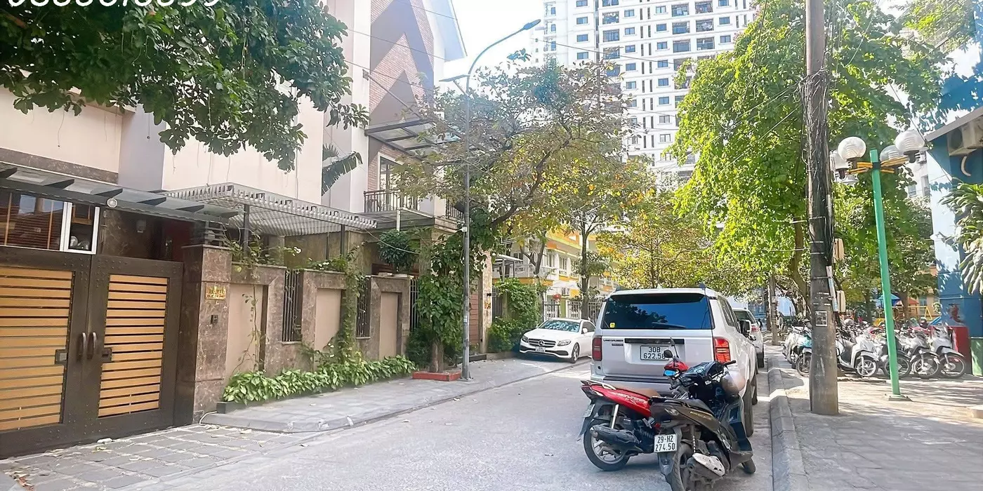 🏡 BÁN BIỆT THỰ ĐƠN LẬP KĐT MỸ ĐÌNH 1 - NAM TỪ LIÊM - 156M2 - 4 TẦNG - MT 10M - DT 160TR/TH - GIÁ
