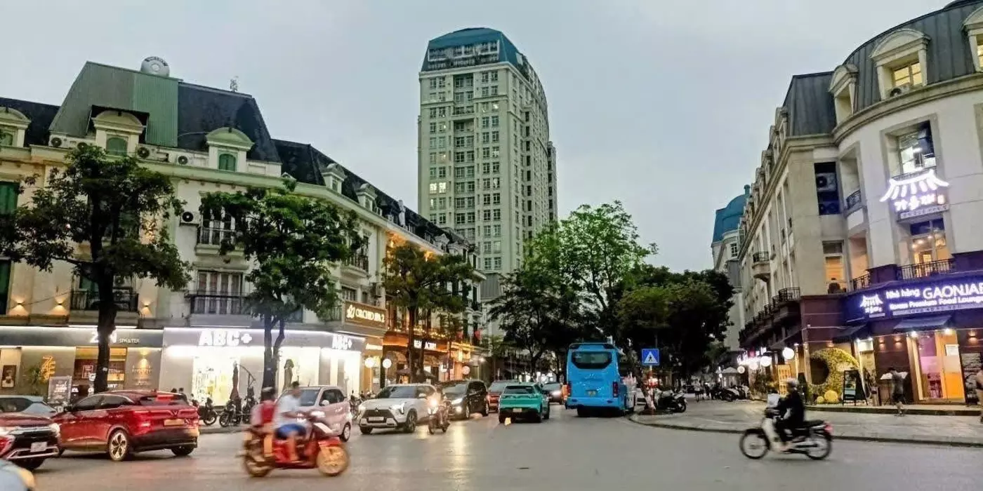 🏡 BÁN LIỀN KỀ KĐT FIVESTAR - MỸ ĐÌNH - 75M2 - 6 TẦNG (1 HẦM) - MT 5M - DÒNG TIỀN 65TR/THÁNG - GIÁ