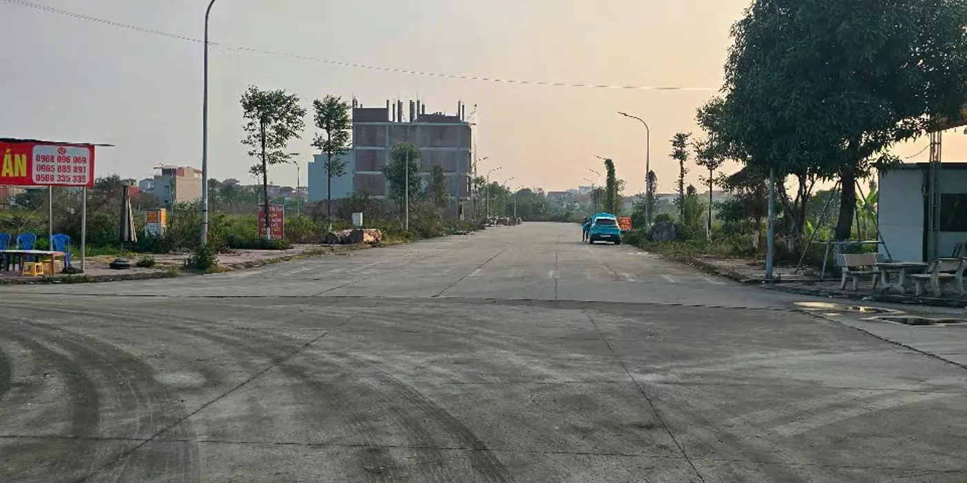 !!! BÁN LÔ ĐẤT – KĐT ĐẠI AN – PHÙ KHÊ – BẮC NINH !!!