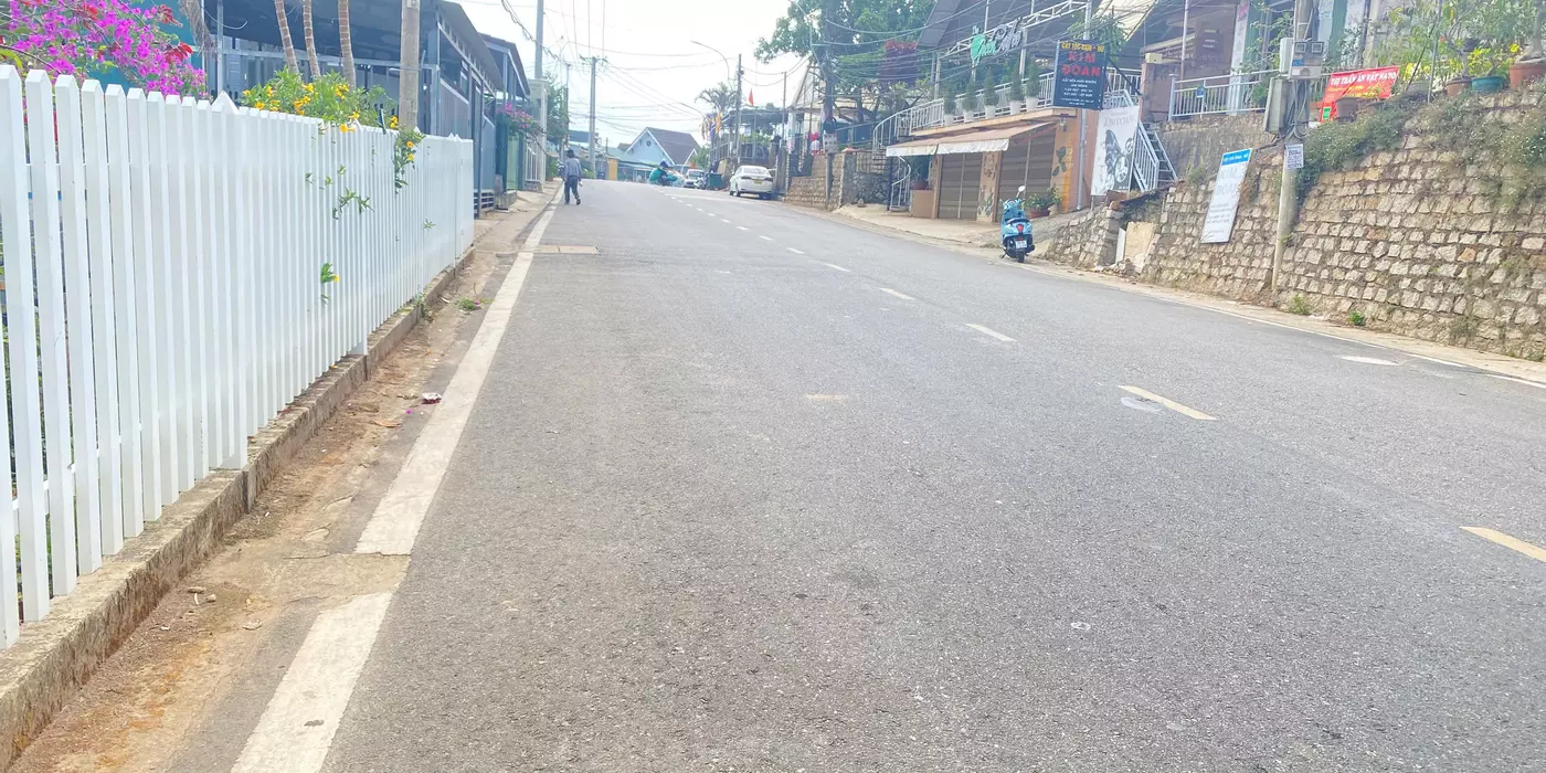 Đất mặt tiền chính bạch đằng, phường 7 đà lạt
