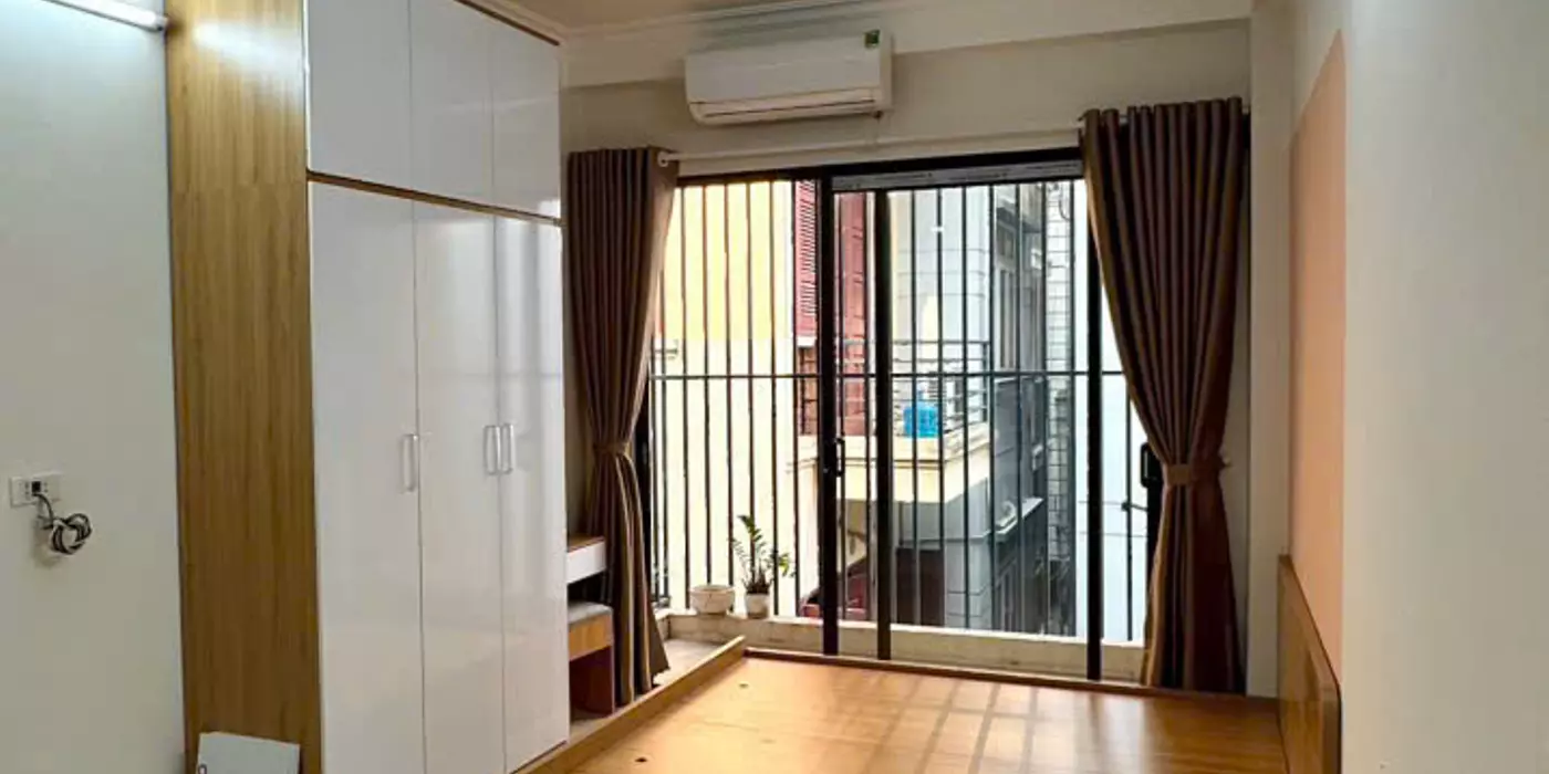 Cho Thuê Ccmn Full đồ đẹp máy giặt riêng ban công thoáng ngõ 178 Tây Sơn, Đống Đa