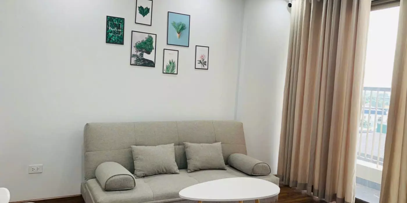 BÁN CĂN HỘ 2PN FULL NỘI THẤT CAO CẤP TẠI VCI TOWER – VĨNH YÊN  ĐANG CHO THUÊ 9TR/THÁNG - VIEW TAM