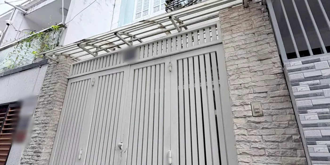 Bán nhà hẻm gần chợ Phạm Thế Hiển P4Q8 P.Chánh Hưng