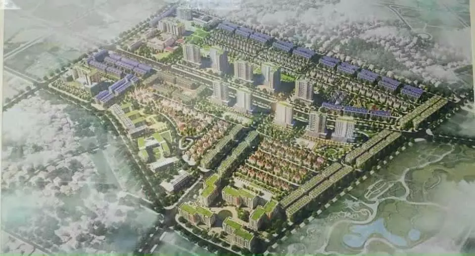 Bán đất Đại Áng, Thanh Trì, 47m2, ngõ thông ô tô 7 chỗ vào đất, 200m ra KĐT Vinhomes Olympic , giá