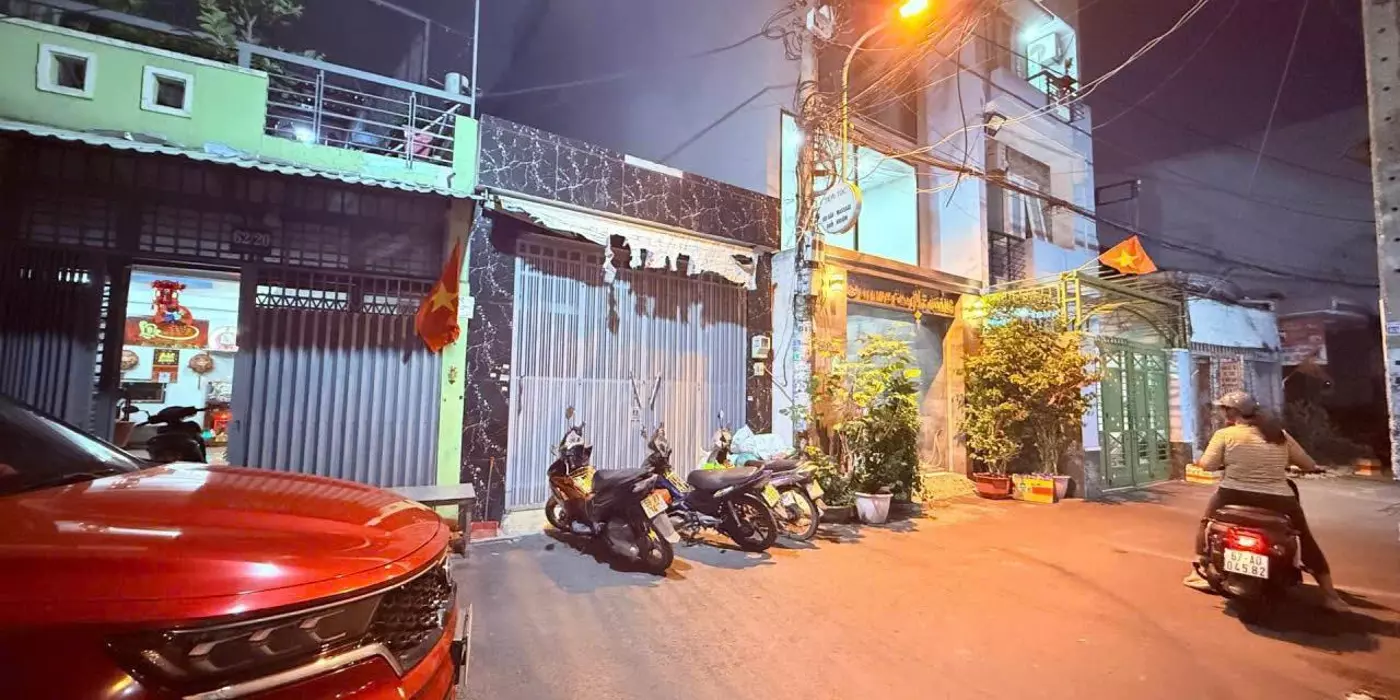 NHỈNH 4TỶ 71M2, XE HƠI THÔNG, TÂN THỚI NHẤT 13, QUẬN12
