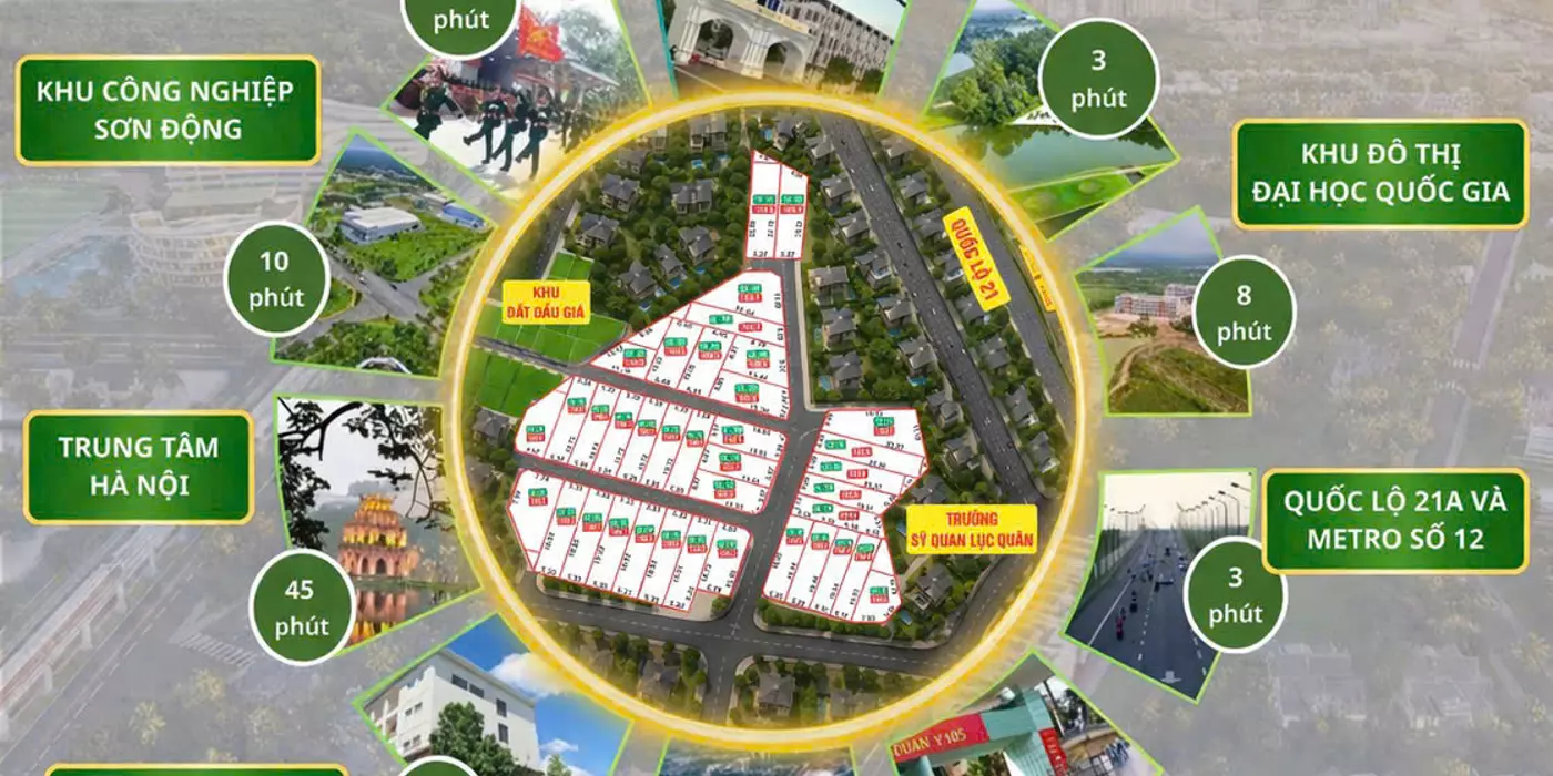 CƠ HỘI VÀNG ĐẦU TƯ TẠI HÒA LẠC,  GIÁ TỐT NHẤT KHU VỰC !