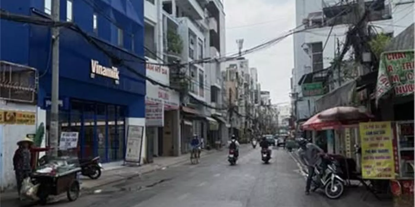 Nhà MT Hồ Bá Kiện Quận 10 Phường 15 Cũ.