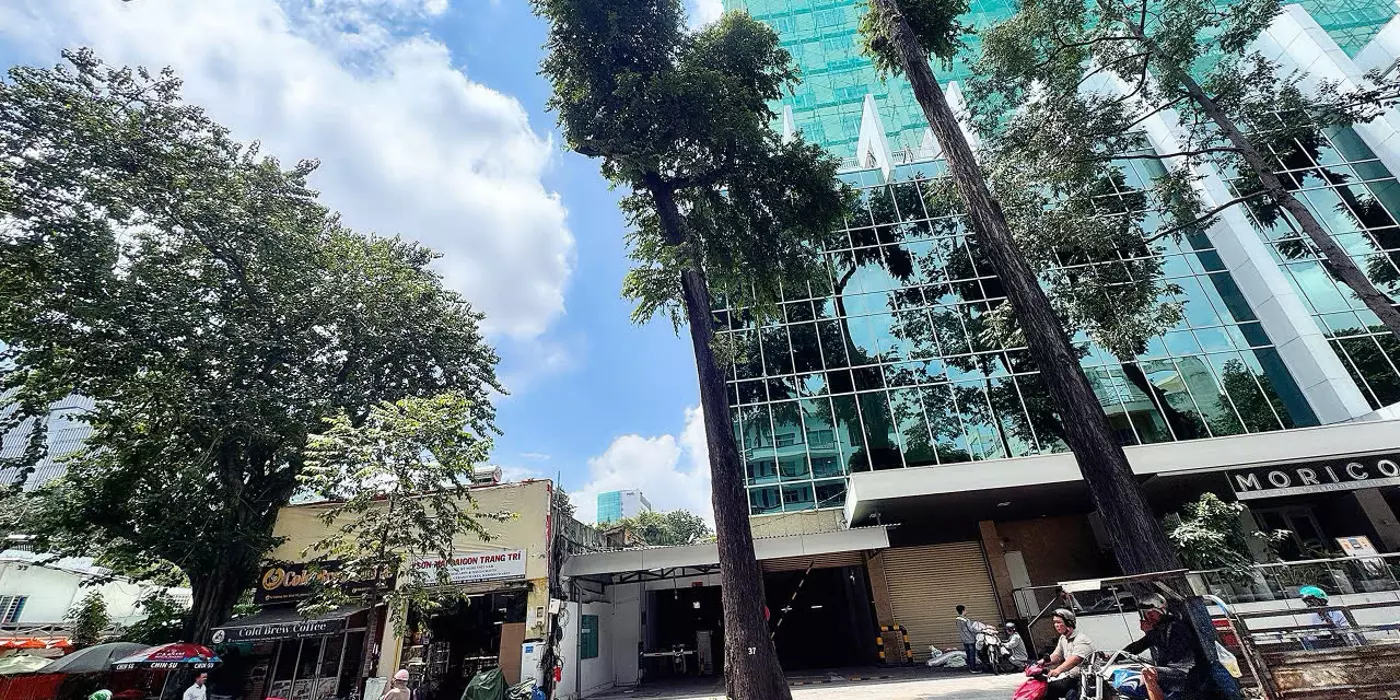 BÁN SIÊU DỰ ÁN ĐỘC TÔN Đ.MẠC ĐĨNH CHI, QUẬN 1 - DT 1317M2 NGANG 33M*39M - GPXD 3 HẦM 16 TẦNG - VỊ