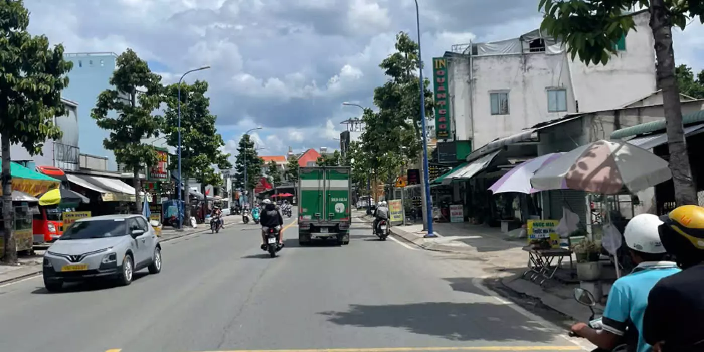 Bán nhà mặt tiền 24x78m giá 115 tỷ Đường Lê Thị Hà