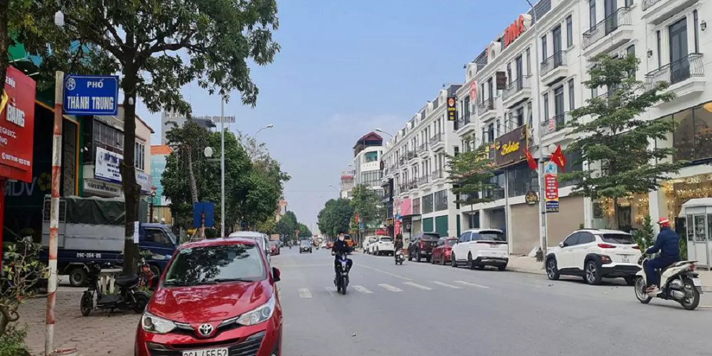 🔥 Bán nhà 80m2 5 tầng mặt đường 23m tại Trâu Quỳ – giá 20 tỷ x 🔥 Lh 0989894845