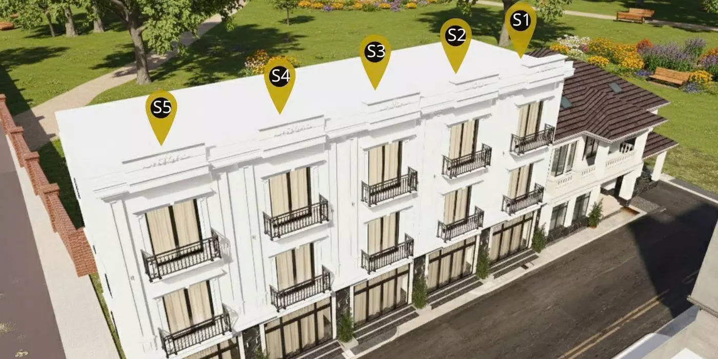 BÁN DÃY NHÀ MỚI PHỐ ĐÔNG PHONG, NAM HẢI – ĐÔNG HẢI  Ô TÔ ĐỖ CỬA  GIÁ TỪ 2,75 TỶ