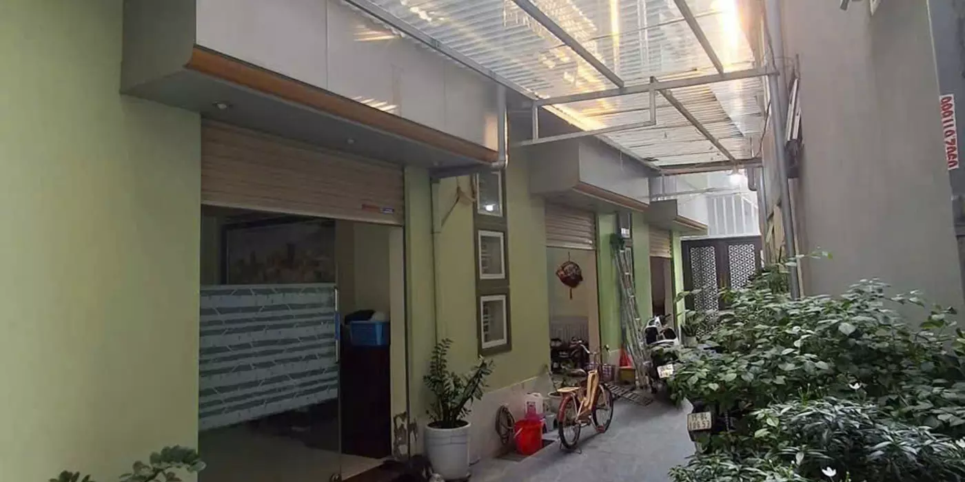 BÁN NHÀ NGÕ 80 PHƯƠNG LƯU – HẢI AN – GẦN Ô TÔ – GIÁ 2,69 TỶ