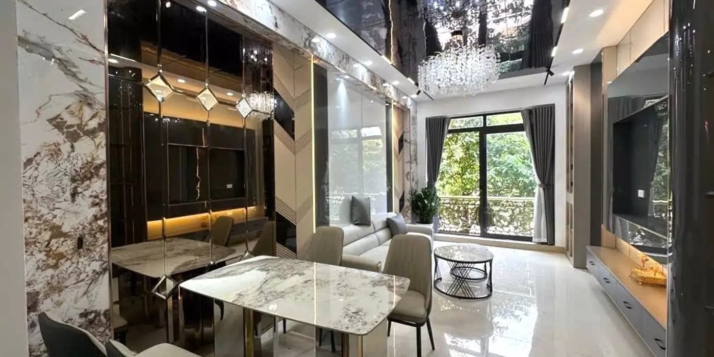 Bán nhà đẹp Phúc Đồng- Gara- thang máy- oto tránh- 2 mặt ngõ 50m 8 tầng nhỉnh 17 tỷ(TL)
