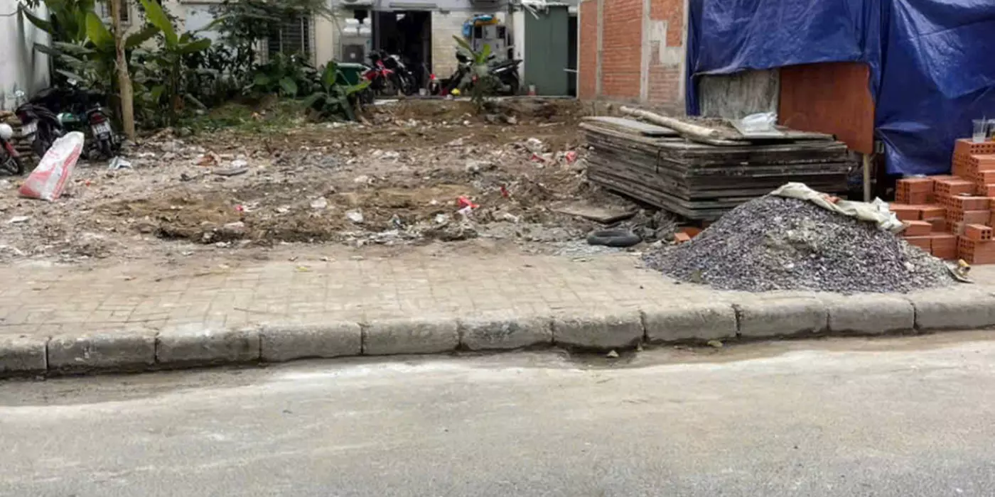 BÁN 2 LÔ ĐẤT VỊ TRÍ ĐẸP QUẬN 7 – CƠ HỘI ĐẦU TƯ HIẾM CÓ