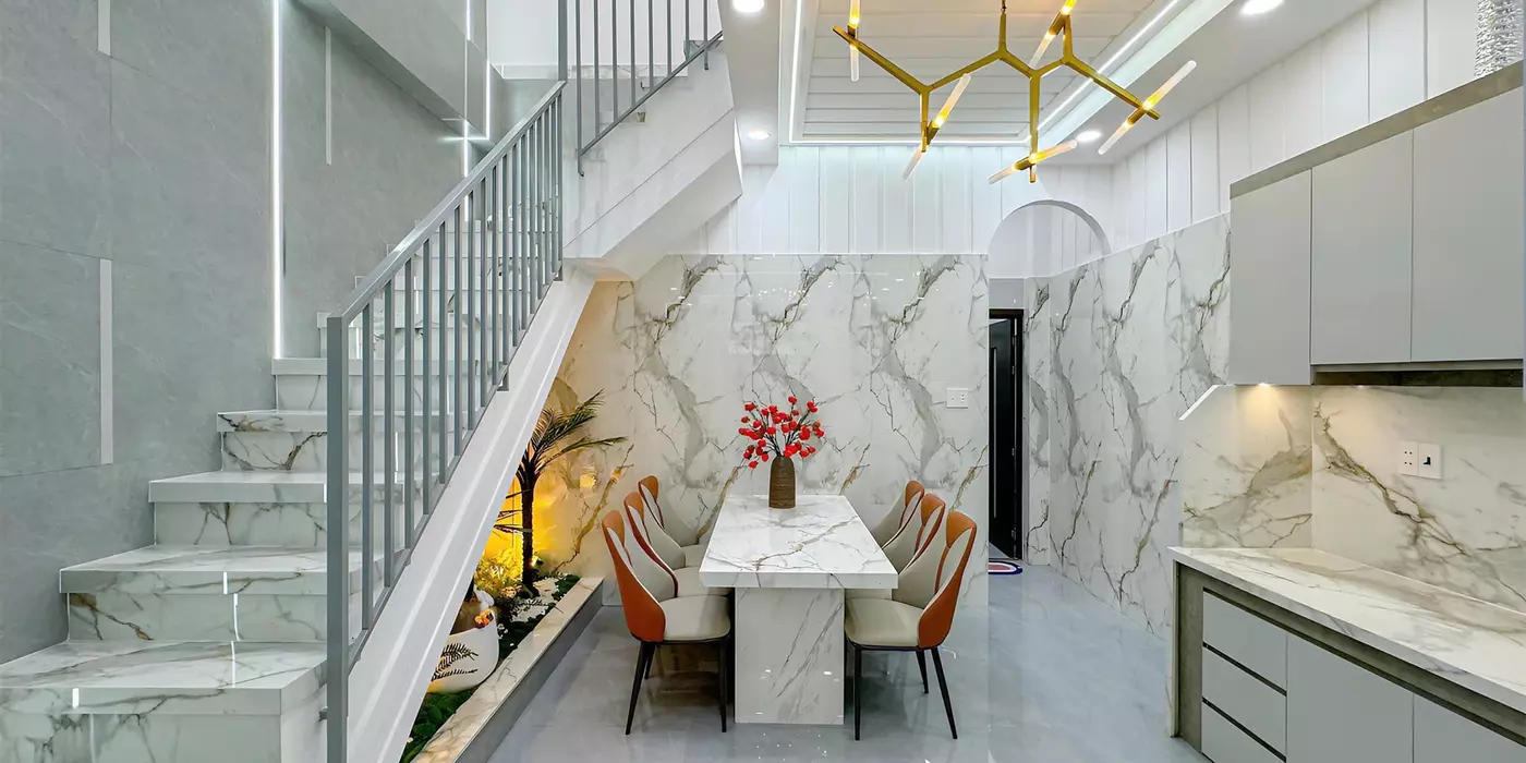 NHÀ ĐẸP FULL NỘI THẤT – TRẦN XUÂN SOẠN, QUẬN 7