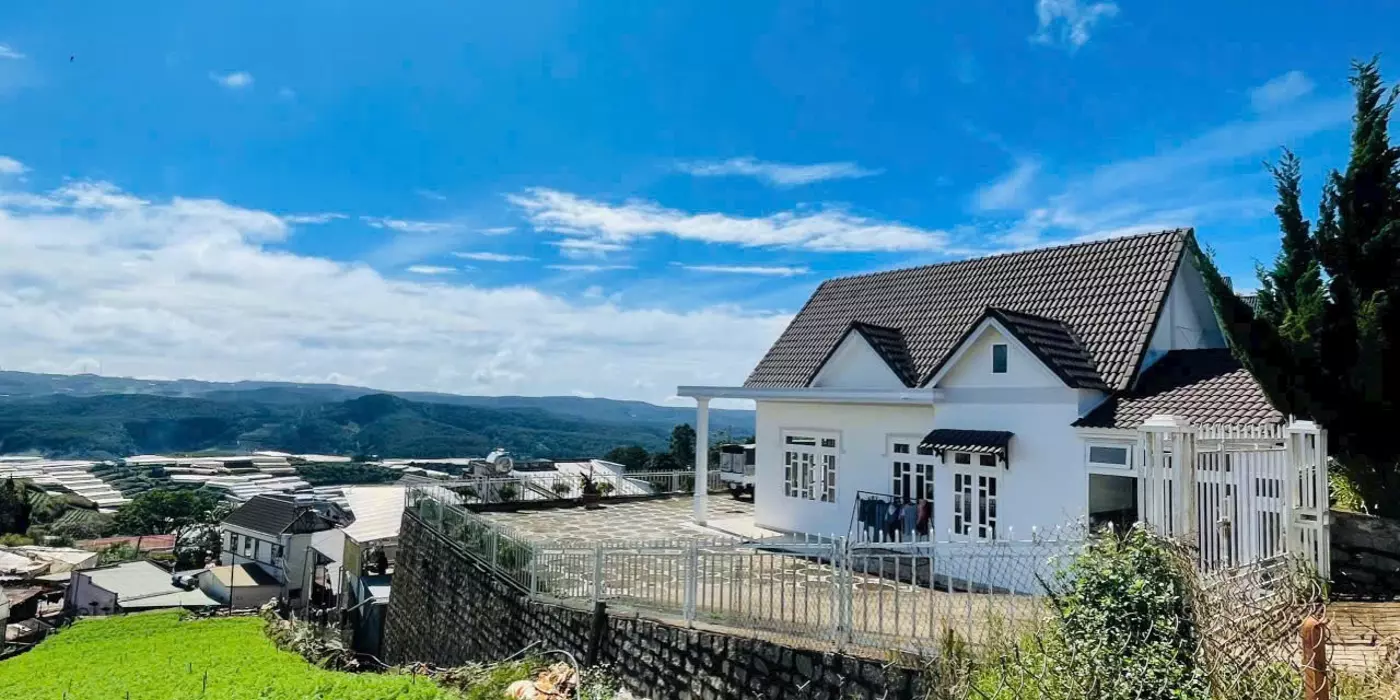 BIỆT THỰ SĂN MÂY – VIEW TRIỆU ĐÔ – CHỈ 9 TỶ!