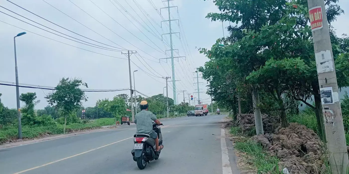 ĐẤT ĐẸP ĐẶNG CÔNG BỈNH – GẦN VINHOMES – XE TẢI TỚI ĐẤT