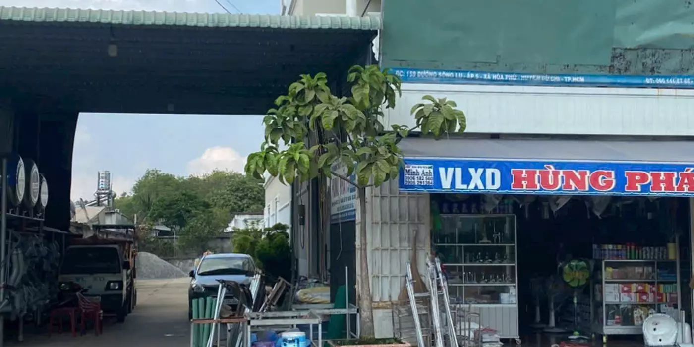 NHÀ MẶT TIỀN SÔNG LU – HOÀ PHÚ – HOÀN CÔNG CHUẨN – GIÁ CHỈ 9 TỶ