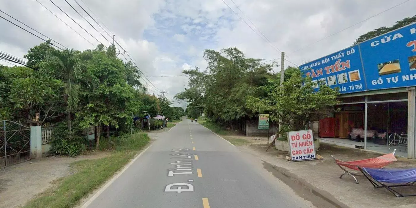 Bán GẤP 2500m2  Đất Lô Góc- MT - Tỉnh lộ 15, Phú Hòa Đông, Củ Chi  giá 42  Tỷ