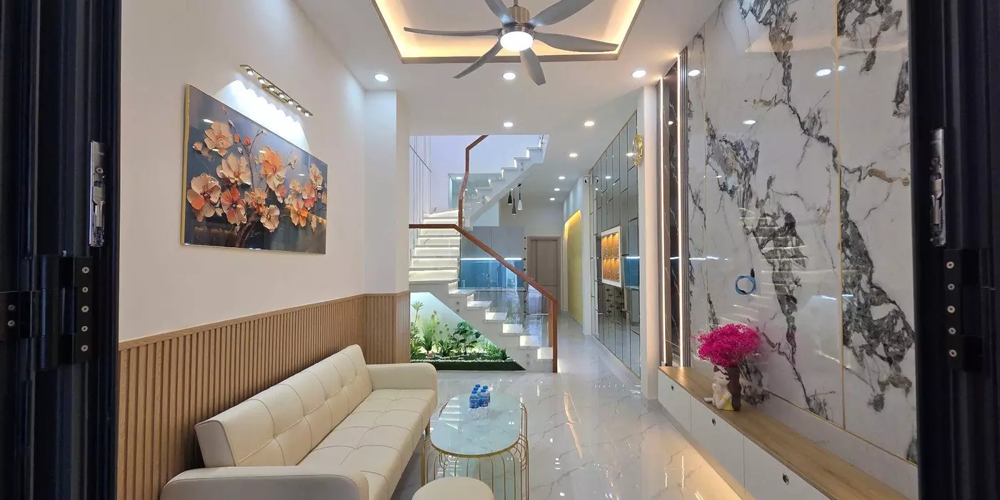 NHÀ MỚI 100% - FULL NỘI THẤT - 65M2, 2 TẦNG 3PN - ĐÔNG HƯNG THUẬN Q12 - 3.99 TỶ